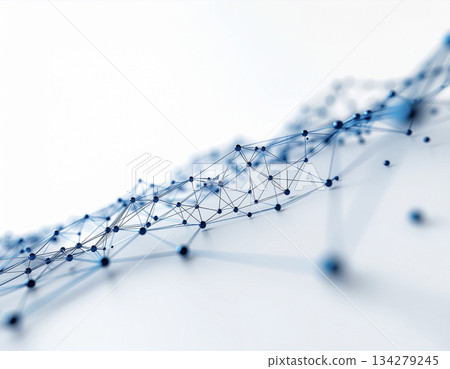 Next-generation intelligence background where information and inspiration intersect 134279245