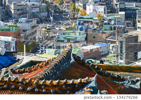 【韓國麗水市】高小洞1004壁畫村景色 134279266