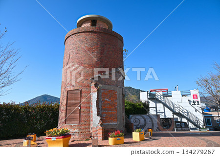 [韓國/麗水市] 天使壁畫村頂部的原O砲台遺址 134279267