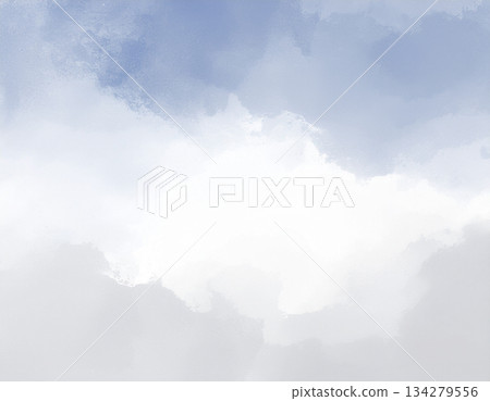 A misty background that abstracts Japanese aesthetics A misty background that abstracts Japanese aesthetics 134279556