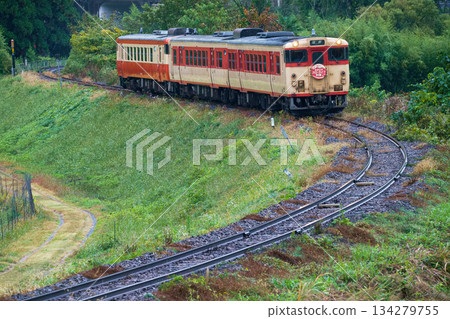 The Mimasaka Slow Life Train has arrived The Mimasaka Slow Life Train has arrived 134279755