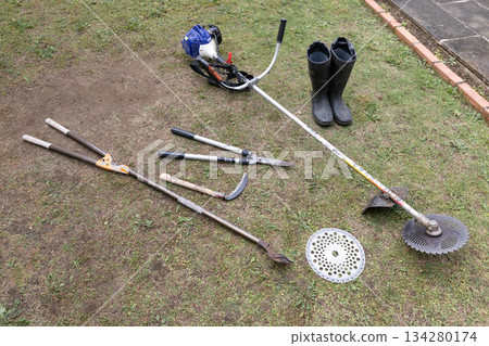 農業割草工具圖片 134280174