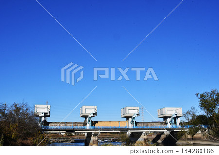 本荒川末田菅堰水壩_02 134280186