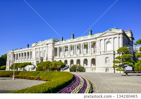 東京賓館（赤坂宮賓館）主園景色，日本唯一一座新巴洛克風格的宮殿建築 134280465