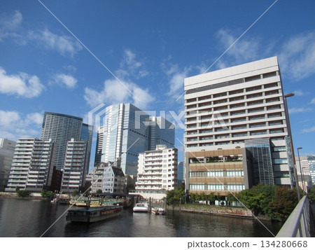 View of Kitashinagawa from Tennozubashi Bridge View of Kitashinagawa from Tennozubashi Bridge 134280668