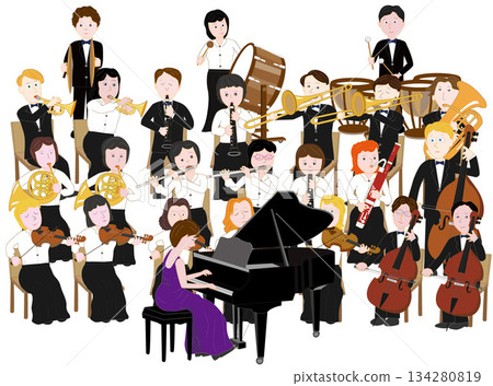 管弦樂音樂會 134280819