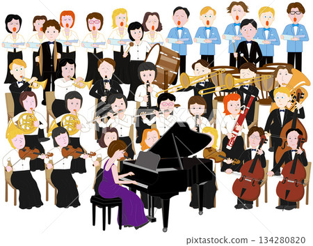 管弦樂音樂會 管弦樂音樂會 134280820