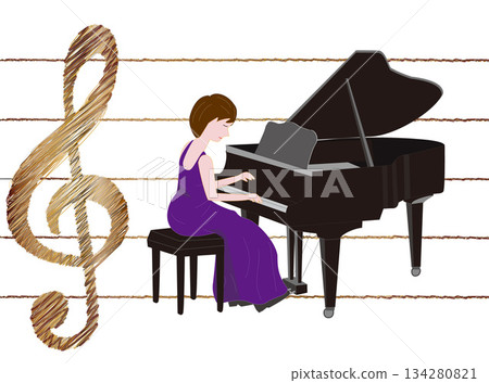 鋼琴音樂會 鋼琴音樂會 134280821