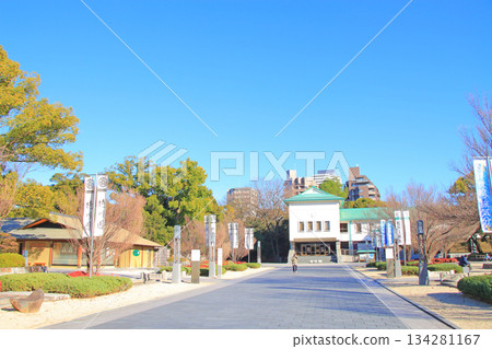 View of the Tokugawa Art Museum, Nagoya, Aichi Prefecture 134281167