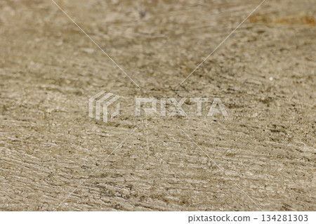 Rough Textured Stone Surface Close-up, concrete background. construction backdrop. High quality photo 134281303