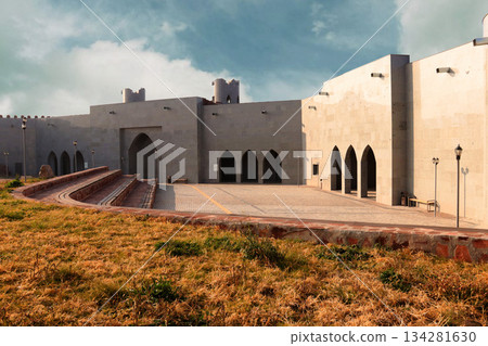 old medieval eastern fortress 134281630