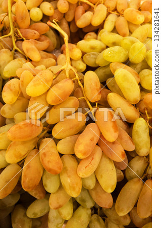 background of the ground and grapes background of the ground and grapes 134281641