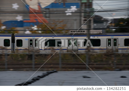 東海道線搖攝鏡頭 東海道線搖攝鏡頭 134282251