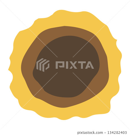 簡易向日葵系列 | 向日葵花（單支，6 種款式） 134282403