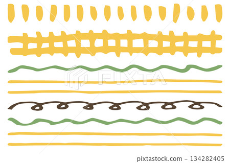 Gentle Sunflower Simple Series | Color Line Set Gentle Sunflower Simple Series | Color Line Set 134282405