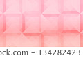 Pink background, abstract, geometric pattern, horizontal, Valentine's Day, pink 134282423