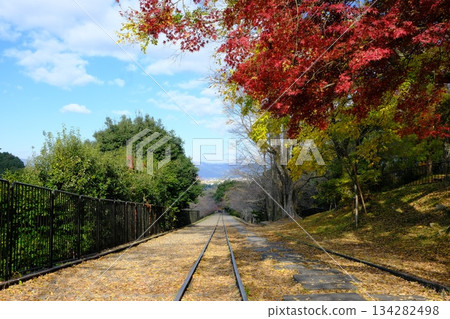 Autumn scenery of the Incline 134282498