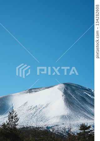 【豎圖】淺間山 134282608