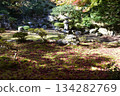 日本庭園風景 134282769