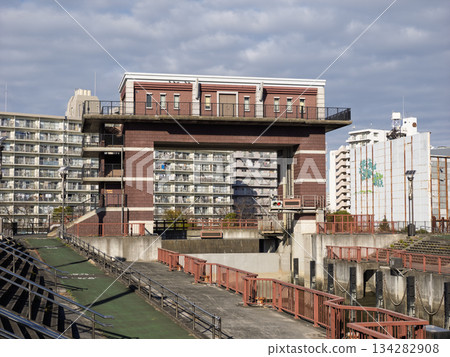 Arakawa Lock Gate (Edogawa Ward, Tokyo) 134282908