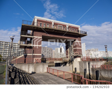 荒川鎖門（東京都江戶川區） 134282910