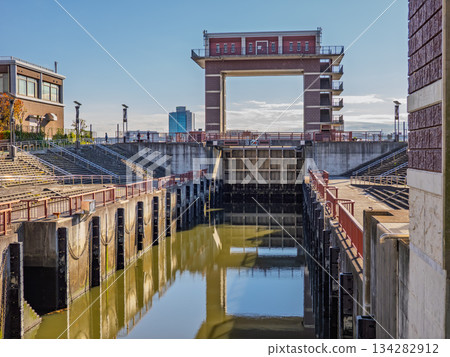 荒川鎖門（東京都江戶川區） 134282912