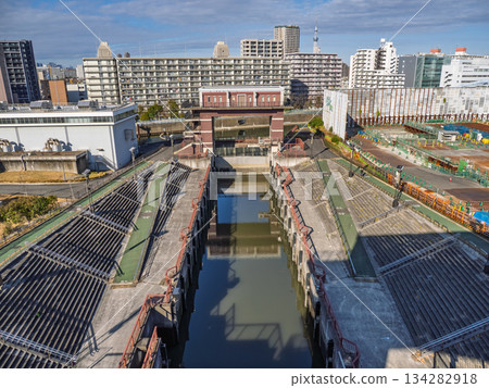 荒川鎖門（東京都江戶川區） 134282918