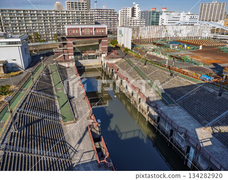 荒川鎖門（東京都江戶川區） 134282920