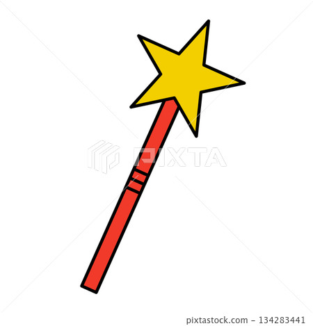 Star Walking Stick Icon 134283441