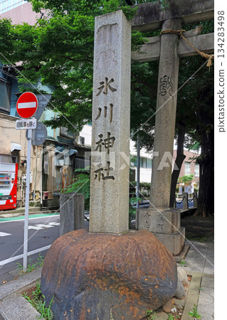 冰川町冰川神社(板橋) 冰川町冰川神社(板橋) 134283498