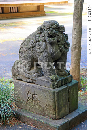 冰川町冰川神社（板橋） 134283504