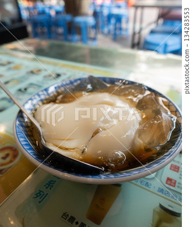 Bean flower 134283553