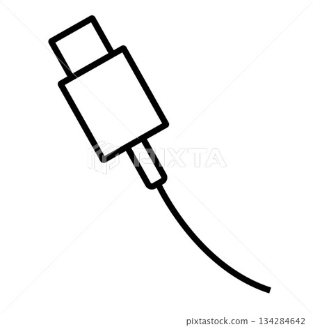 USB Type-C 圖標 134284642