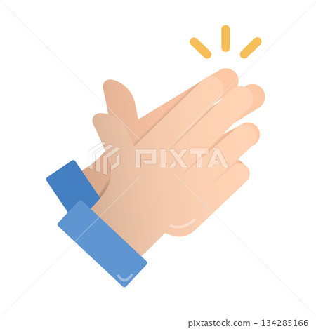 掌聲圖標 134285166