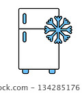 Freezer icon 134285176
