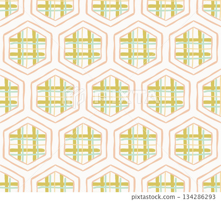 玳瑁無縫圖案 134286293