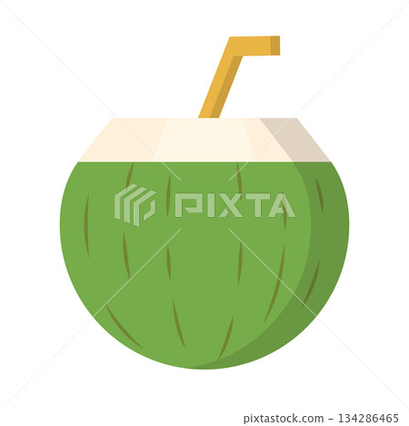 椰子汁圖標 椰子汁圖標 134286465