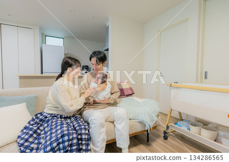 帶孩子的生活 134286565