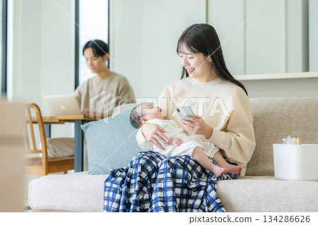 帶孩子的生活 134286626