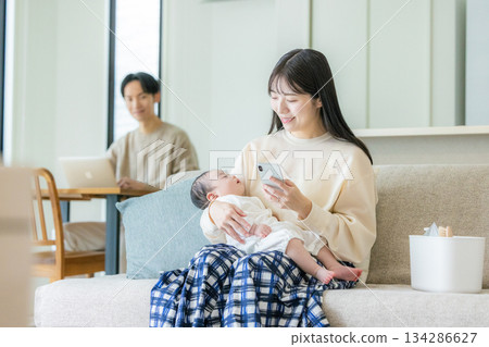 life with a baby 134286627