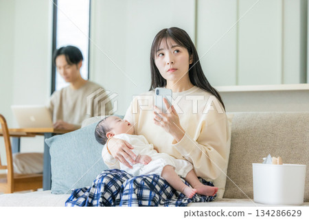 帶孩子的生活 134286629