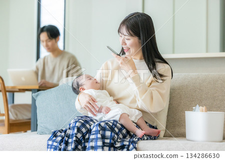 life with a baby life with a baby 134286630