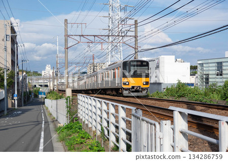 Tobu Line 50050 series 134286759