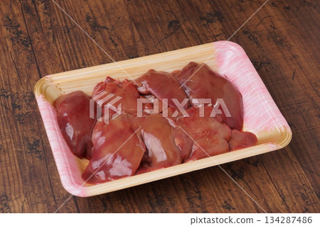 生雞肝 生雞肝 134287486