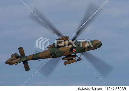 self-defence forces, copter, helicopter 134287689
