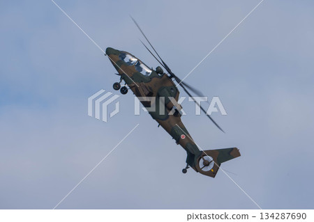 self-defence forces, copter, helicopter 134287690