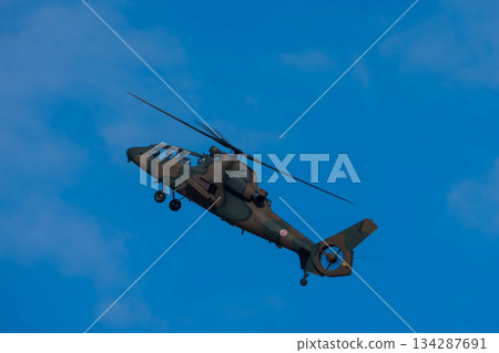 self-defence forces, copter, helicopter 134287691
