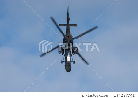自衛隊 直升飛機 直升機 134287741