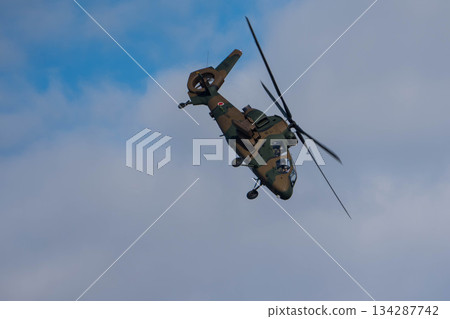 自衛隊 直升飛機 直升機 134287742
