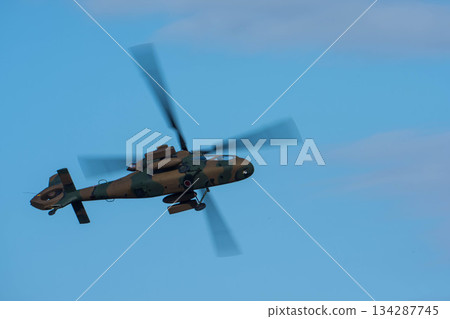 自衛隊 直升飛機 直升機 134287745